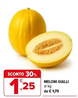 Iperal MELONI GIALLI offerta