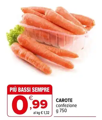 Iperal CAROTE offerta