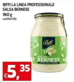 C+C Cash and Carry Biffi la linea professionale salsa bernese offerta