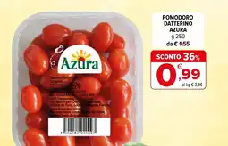 Iperal Pomodoro Datterino Azura offerta