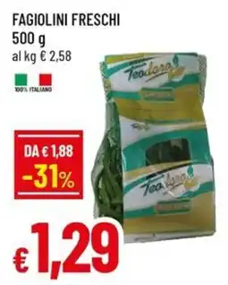 A&O Fagiolini Freschi Teodora offerta
