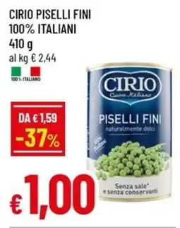 A&O Cirio Piselli Fini offerta