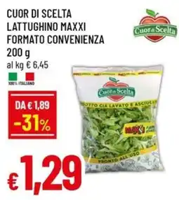 A&O Cuor di Scelta Lattughino Maxxi offerta