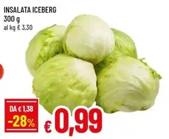 A&O INSALATA ICEBERG offerta