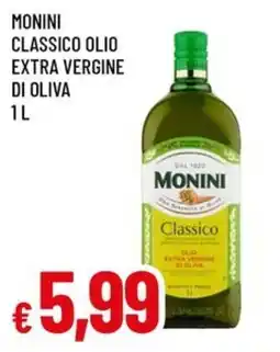 A&O Monini Classico Olio Extra Vergine di Oliva offerta