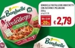 A&O Bonduelle Pastallegre Gnocchetti con Zucchine e Melanzane offerta