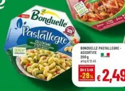 A&O Bonduelle Pastallegre offerta