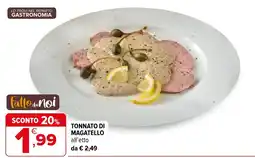 Iperal Tonnato di Magatello offerta
