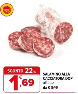 Iperal SALAMINO ALLA CACCIATORA DOP offerta