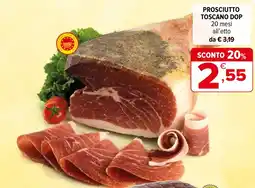 Iperal Prosciutto Toscano DOP offerta
