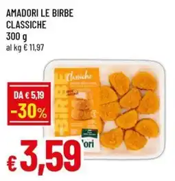 A&O AMADORI LE BIRBE CLASSICHE offerta