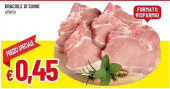 A&O Braciole di suino offerta