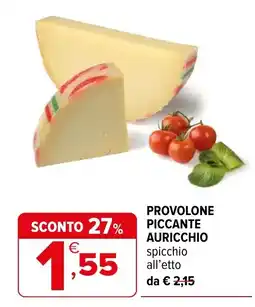 Iperal Provolone Piccante Auricchio offerta