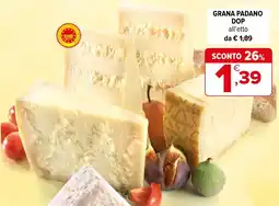 Iperal GRANA PADANO DOP offerta
