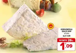 Iperal Gorgonzola Dolce DOP offerta