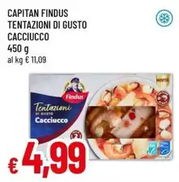 A&O CAPITAN FINDUS TENTAZIONI DI GUSTO CACCIUCCO offerta