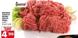 Iperal MACINATA SCelta DI BOVINO ADULTO IPERAL offerta