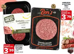 Iperal Battuta di Scottona You&Meat offerta