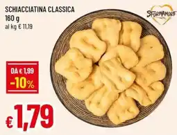A&O Schiacciatina Classica Stornamore offerta