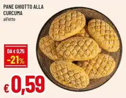 A&O PANE GHIOTTO ALLA CURCUMA offerta