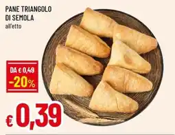 A&O PANE TRIANGOLO DI SEMOLA offerta