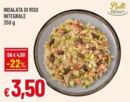 A&O Insalata di riso integrale Belli Pronti offerta