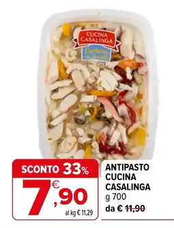 Iperal Antipasto Cucina Casalinga offerta