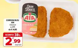 Iperal Cordon Bleu AIA classico offerta