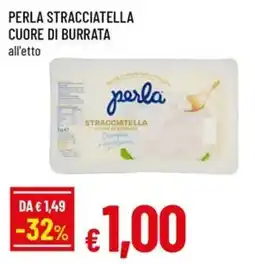 A&O Perla Stracciatella Cuore di Burrata offerta