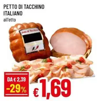 A&O PETTO DI TACCHINO ITALIANO offerta
