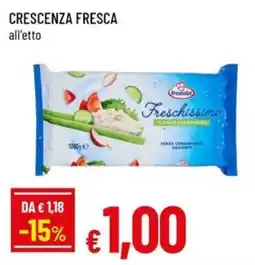 A&O Crescenza Fresca Freschissimo offerta