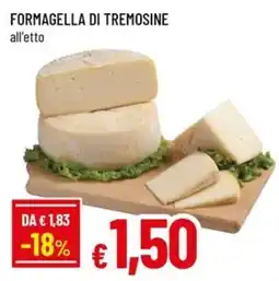 A&O FORMAGELLA DI TREMOSINE offerta
