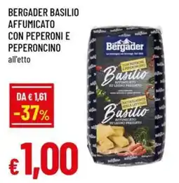 A&O Bergader Basilico Affumicato con Peperoni e Peperoncino offerta