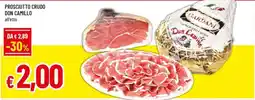 A&O Prosciutto crudo Don Camillo offerta