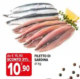 Iperal FILETTO DI SARDINA offerta