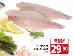 Iperal FILETTO DI ORATA ITALIA offerta