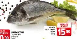Iperal ORATA EVISCERATA ITALIA offerta