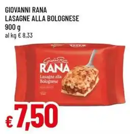 A&O Giovanni Rana Lasagne alla Bolognese offerta
