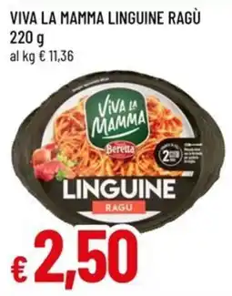 A&O Viva la Mamma Linguine Ragù offerta