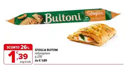 Iperal Sfoglia Buitoni offerta
