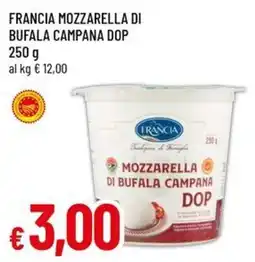 A&O FRANCIA MOZZARELLA DI BUFALA CAMPANA DOP offerta