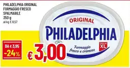 A&O PHILADELPHIA ORIGINAL FORMAGGIO FRESCO SPALMABILE offerta