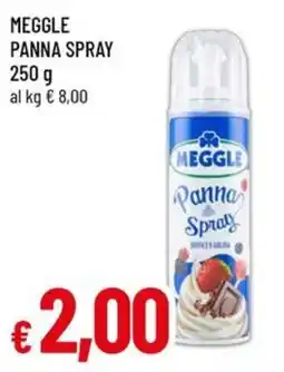 A&O MEGGLE Panna Spray offerta