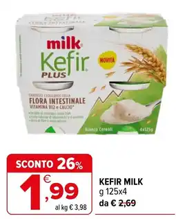 Iperal milk Kefir PLUS offerta