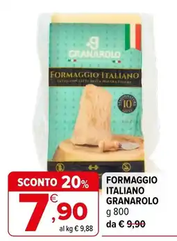 Iperal Formaggio Italiano Granarolo offerta
