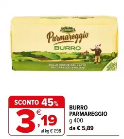Iperal Burro Parmareggio offerta