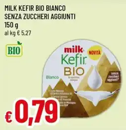 A&O Milk kefir bio bianco senza zuccheri aggiunti offerta