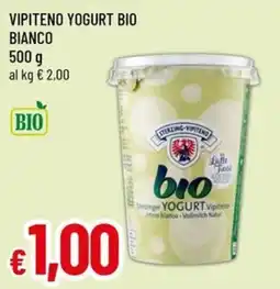 A&O VIPITENO YOGURT BIO BIANCO offerta