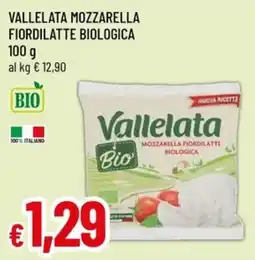 A&O Vallelata Mozzarella Fiordilatte Biologica offerta