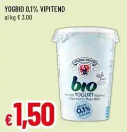 A&O YOGGBIO 0,1% VIPITENO offerta
